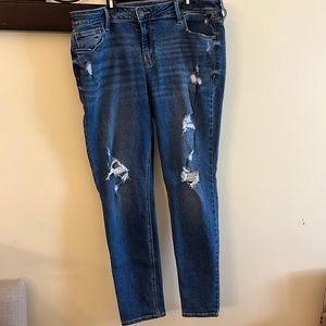 Old Navy Ripped BlueJeans